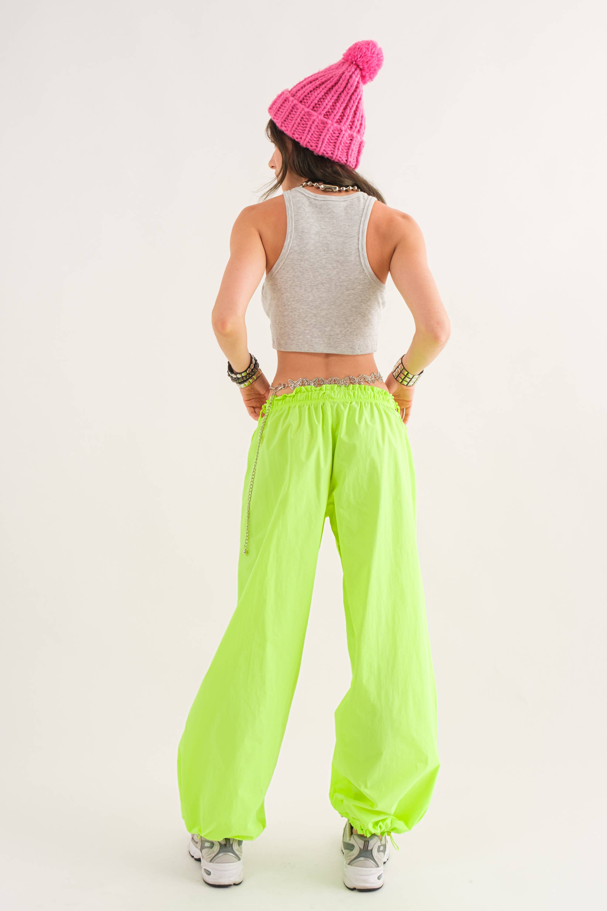 【美品】nagonstans Square Swim Balloon Pants Balloon Pants Are the Must-Have Summer 2025 Trend—Here's Why