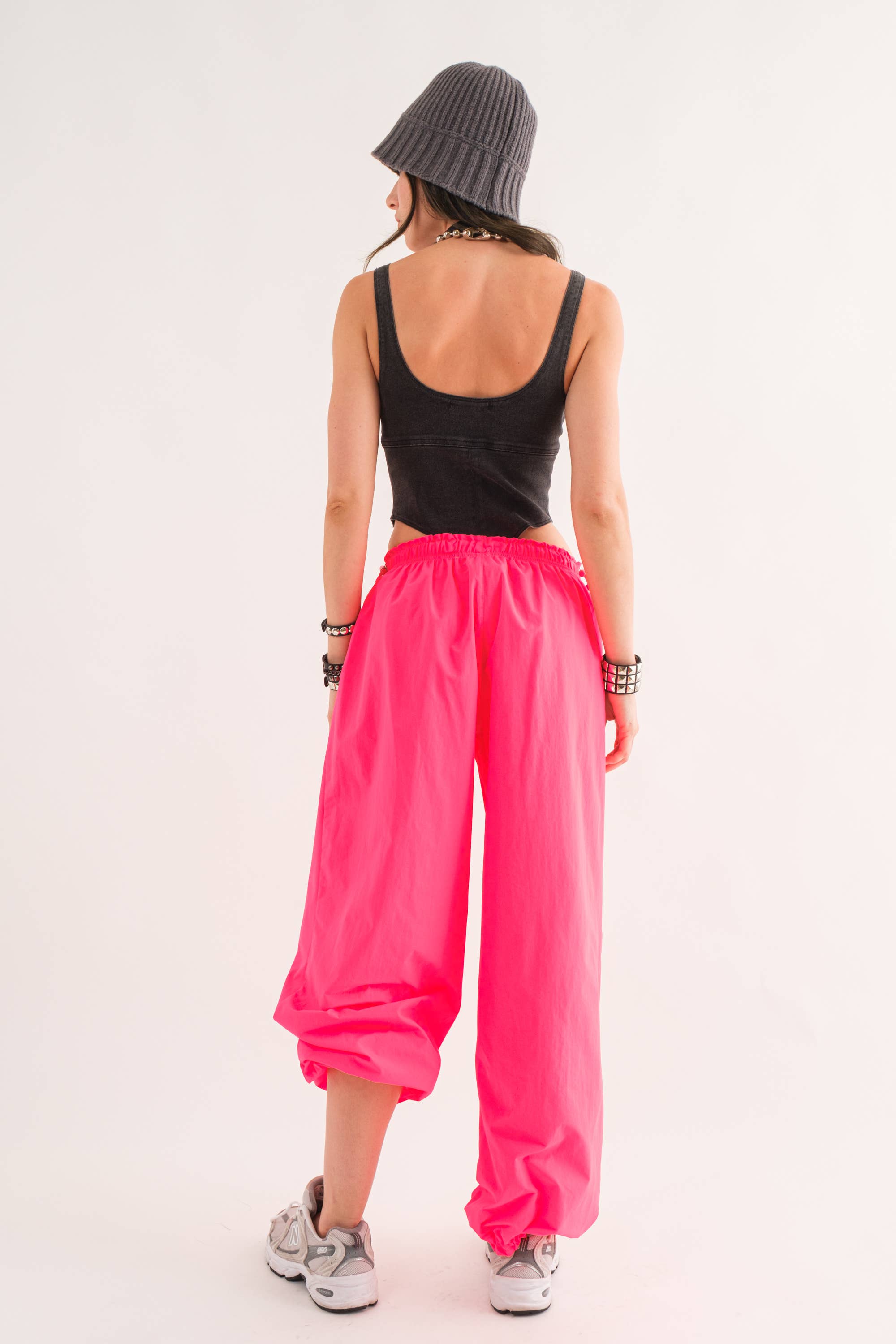 未使用品　ハチヤーズ　CBBOA Parachute Pants サイズM 8YARDS / Men's Parachute Cargo