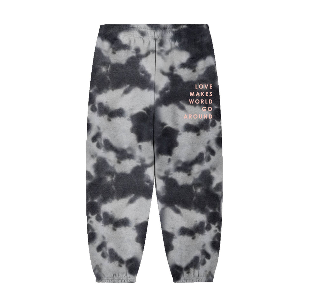 Tie Dye Love Jogger Pant Unisex - Main Image