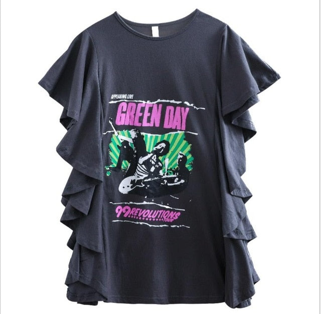 Vintage Band T-Shirt Dress Vintage Band T-Shirt Dress